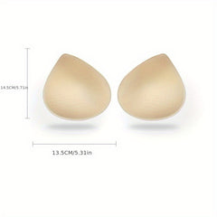 Invisible Bra Insert Pads Enhance Chest Anti-Convex Lingerie Accessories