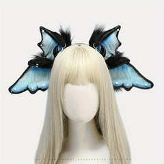 Sea Demon Headband with Cartoon Animal Ears for Cosplay