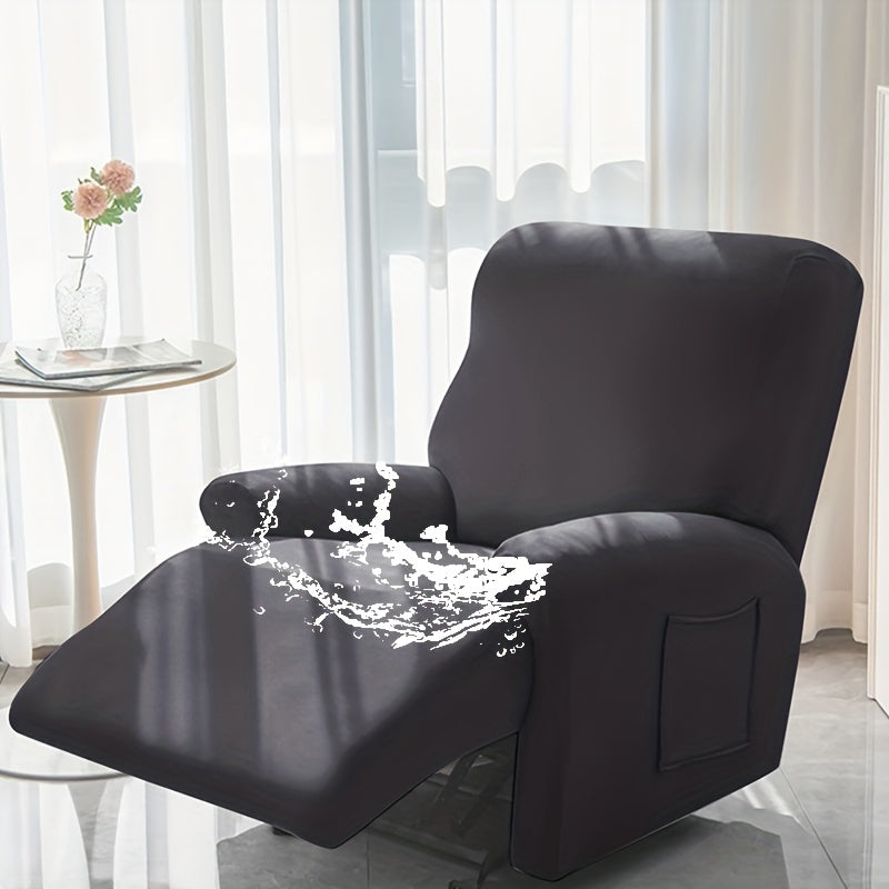 Waterproof Recliner Slipcover Set - Soft & Elastic Chair Cover for Living Room