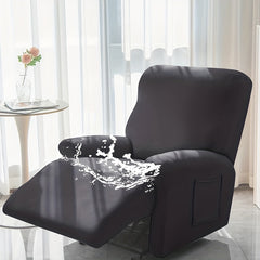 Waterproof Recliner Slipcover Set - Soft & Elastic Chair Cover for Living Room