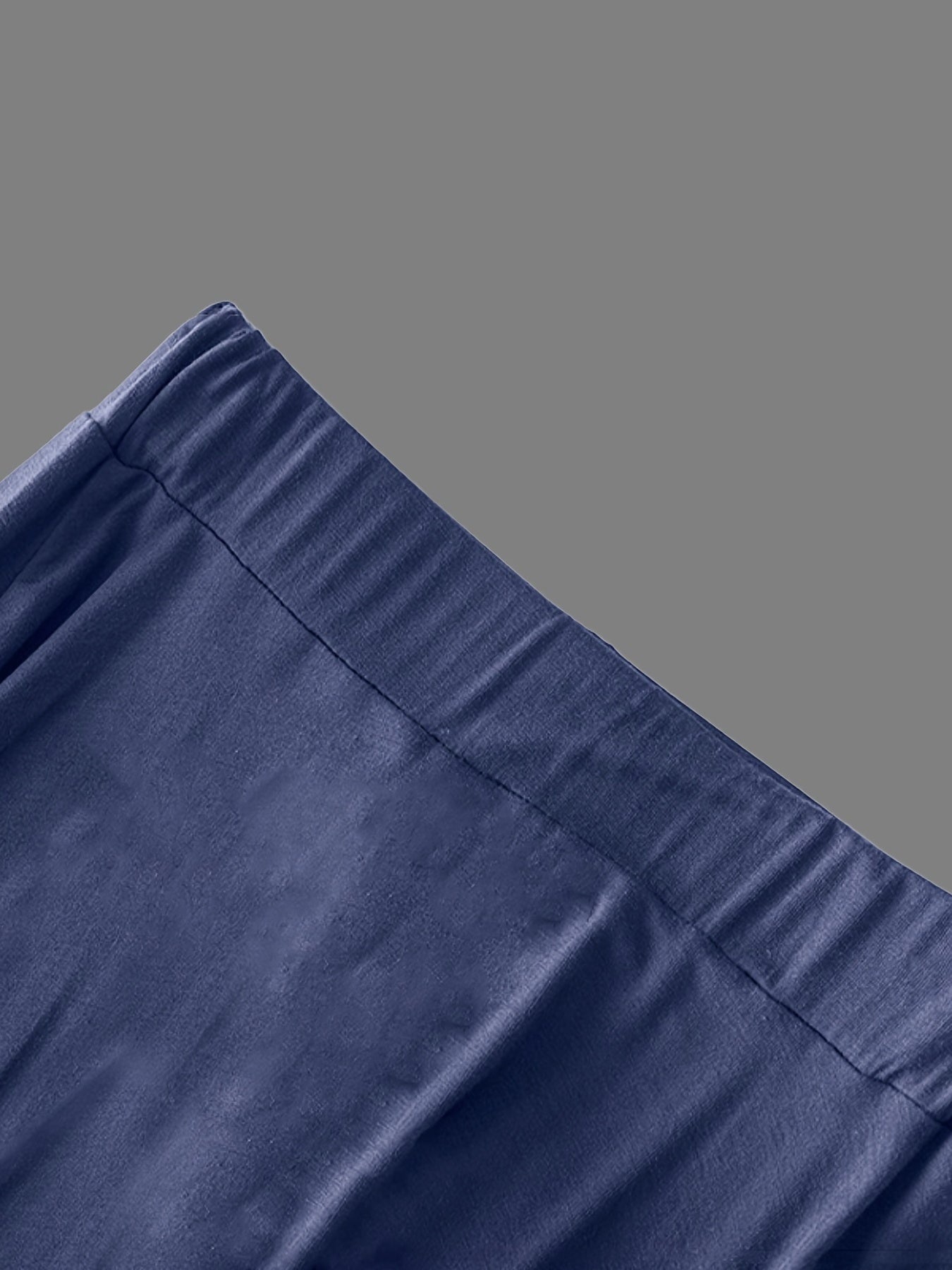 High Waist Pleated Skirt Casual Solid Women's Clothing