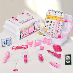 Fun & Educational Doctor Toy Set for Girls
