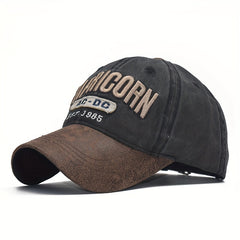 Vintage Baseball Cap Distressed Denim Dad Hat Hip Hop Sunscreen Sports Hats