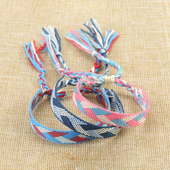 Ethnic Style Adjustable Friendship Bracelet - Perfect Gift