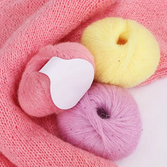 Soft Mohair Yarn for Crocheting and Knitting Sweater & Shawl