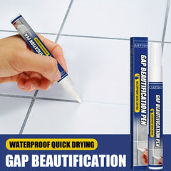Grout Pen for Beautifying & Waterproofing Floor, Sink, and Tile Gaps
