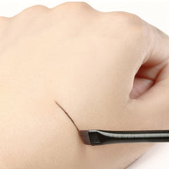 Angled Eyeliner & Eyebrow Brush - Ultra Thin Fiber Hair Makeup Tool