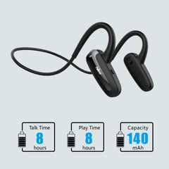 Wireless Earbuds Waterproof Noise Cancellation Sports Earphone For Running