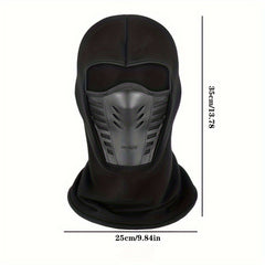 Outdoor Cycling Hood Thickened Velvet Hat Warm Windproof Hat