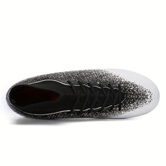 Men's High Top Non Slip AG Football Cleat Professional Soccer Shoes