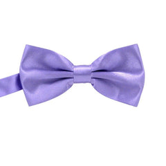 Casual Adult Polyester Silk Multicolor Bow Tie