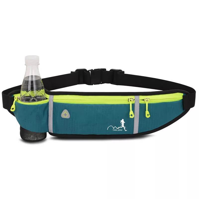 Running Belt with Water Bottle Holder