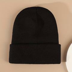 Hip Hop Knitted Hat Embroidered Beanie