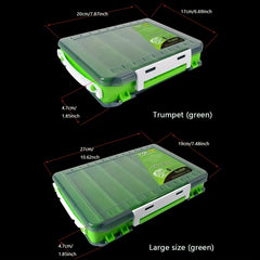 Portable Waterproof Fishing Tackle Box Outdoor Storage
