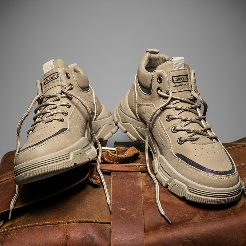 Men's Waterproof Ankle Boots Outdoor Shoes