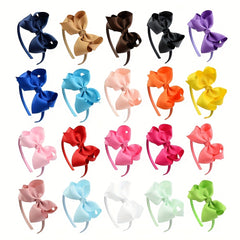 Baby Girls Bowknot Hair Hoop Headwear Hair Accessories