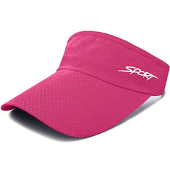 Summer Golf Baseball Empty Top Hat Outdoor Sports Mountaineering Hat