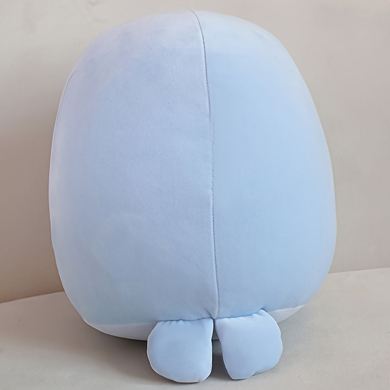 Soft Doll Seal Tuan Plush Toy Sofa Pillow Decoration Gift