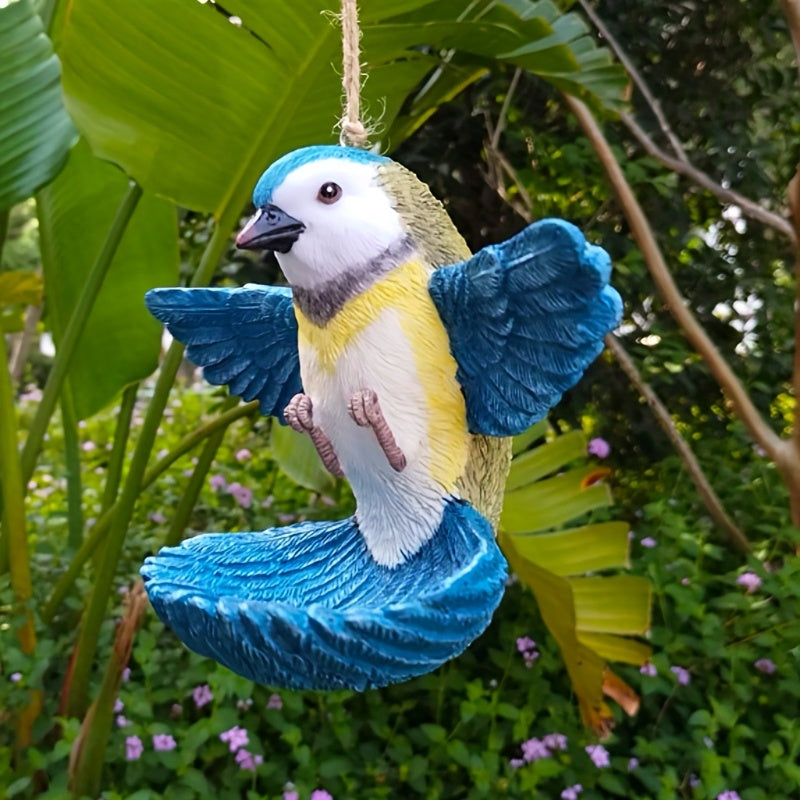 Flying Birds Bird Feeders Hanging Objects Patio Balconies Outdoor Decor