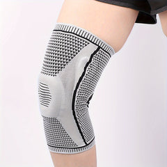 Pressurized Sports Knee Pads for Mountaineering Basketball Cycling