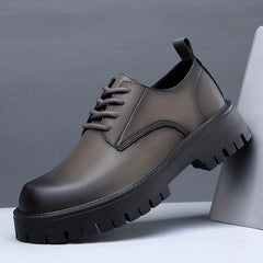 Men's Lace Up Dress Sneakers With Assorted Colors