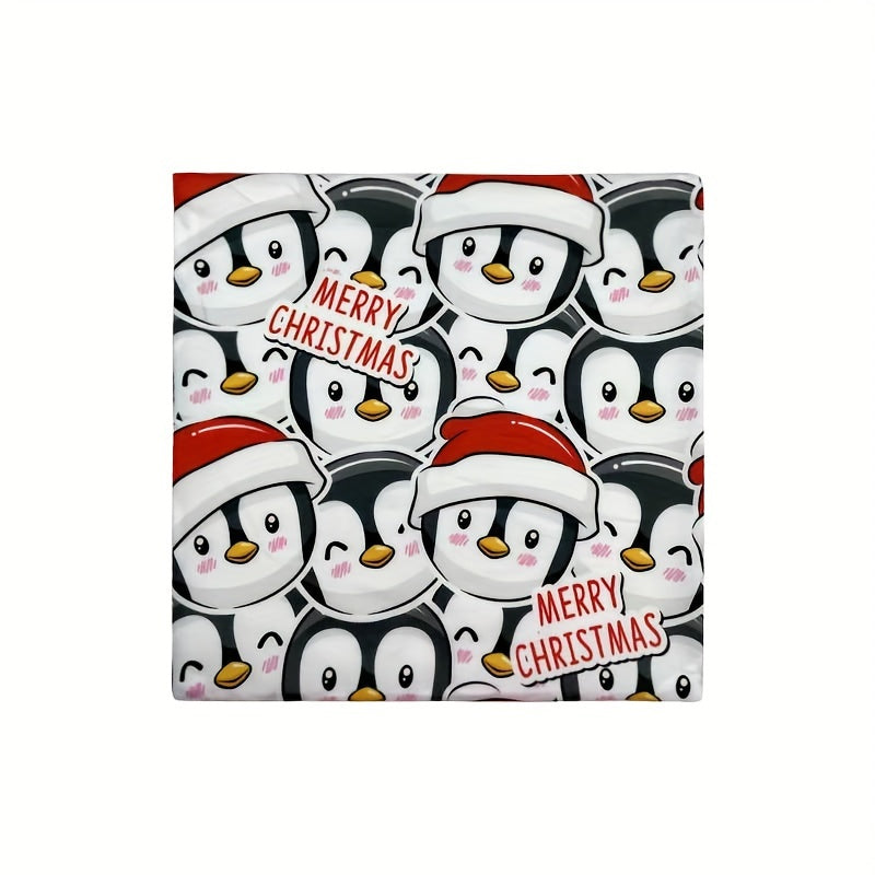 Cartoon Pillowcase Christmas Gift Living Room Bedroom Cushion Cover