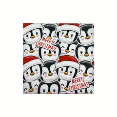 Cartoon Pillowcase Christmas Gift Living Room Bedroom Cushion Cover