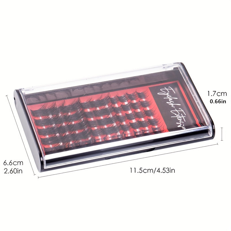 DIY Natural Thick Cluster False Eyelashes DM006