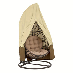 Waterproof Garden Swing Cover Protects Outdoor Chairs