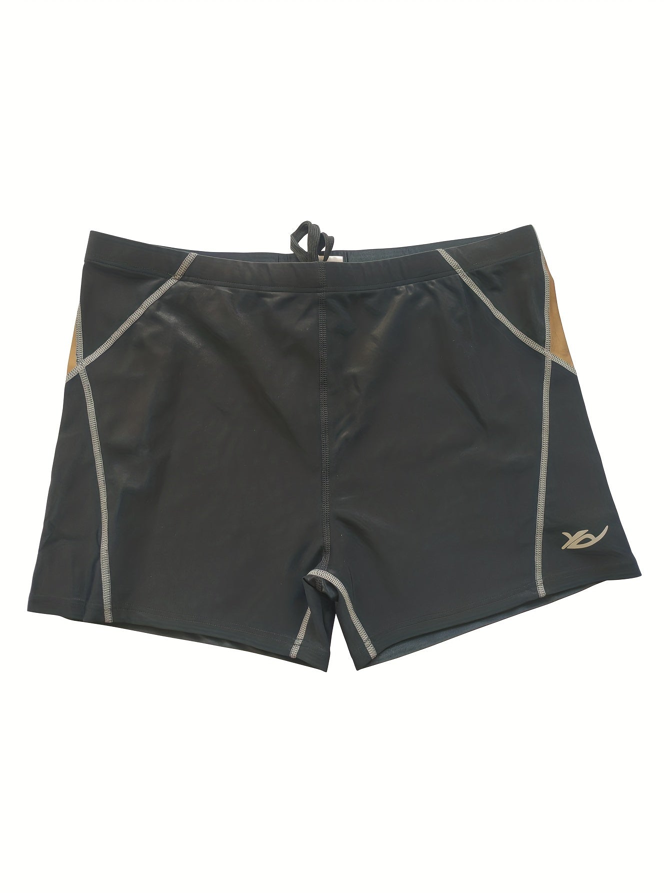 Men's Boxer Swimming Trunks, High Stretch Swimwear for Beach Pool
