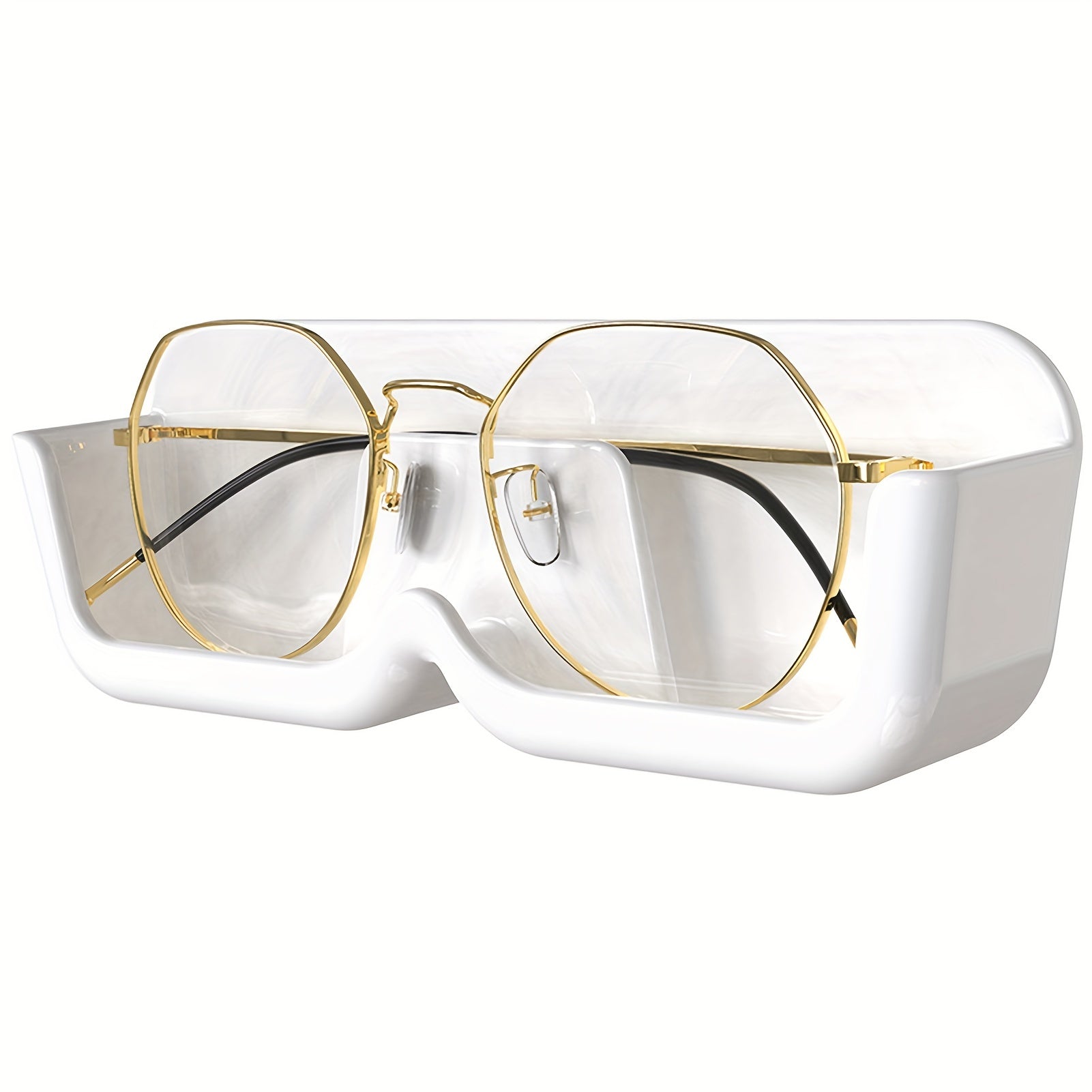 Wall Mounted Glasses Holder Heavy Duty Box Student Birthday Gift