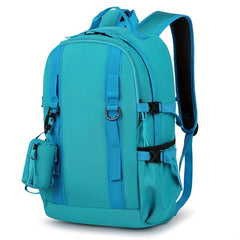 Solid Minimalist Travel Bag Outdoor Camping Backpack