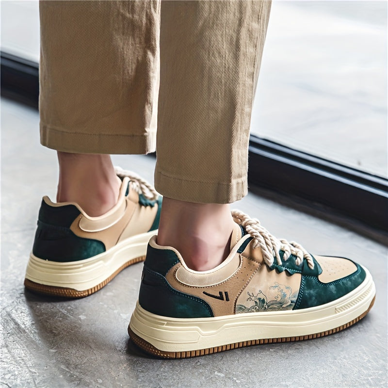Men's Skate Shoes Wear resistant Non Slip Casual Shoes For Youth