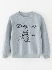 Boys Graphic Crew Neck Sweatshirt Long Sleeve Casual Kids Clothes