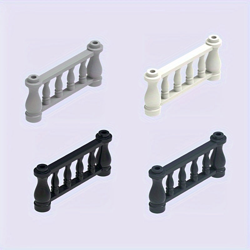 DIY Farm Garden 9pcs Set Build Railing Fence for Animal Scene Play