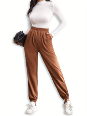 Women's Sport Fitness Sweatpants Running Workout Activewear