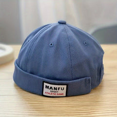 Retro Cotton Brimless Hat Unisex