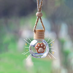 Car Hanging Essential Oil Diffuser Air Freshener Ornament