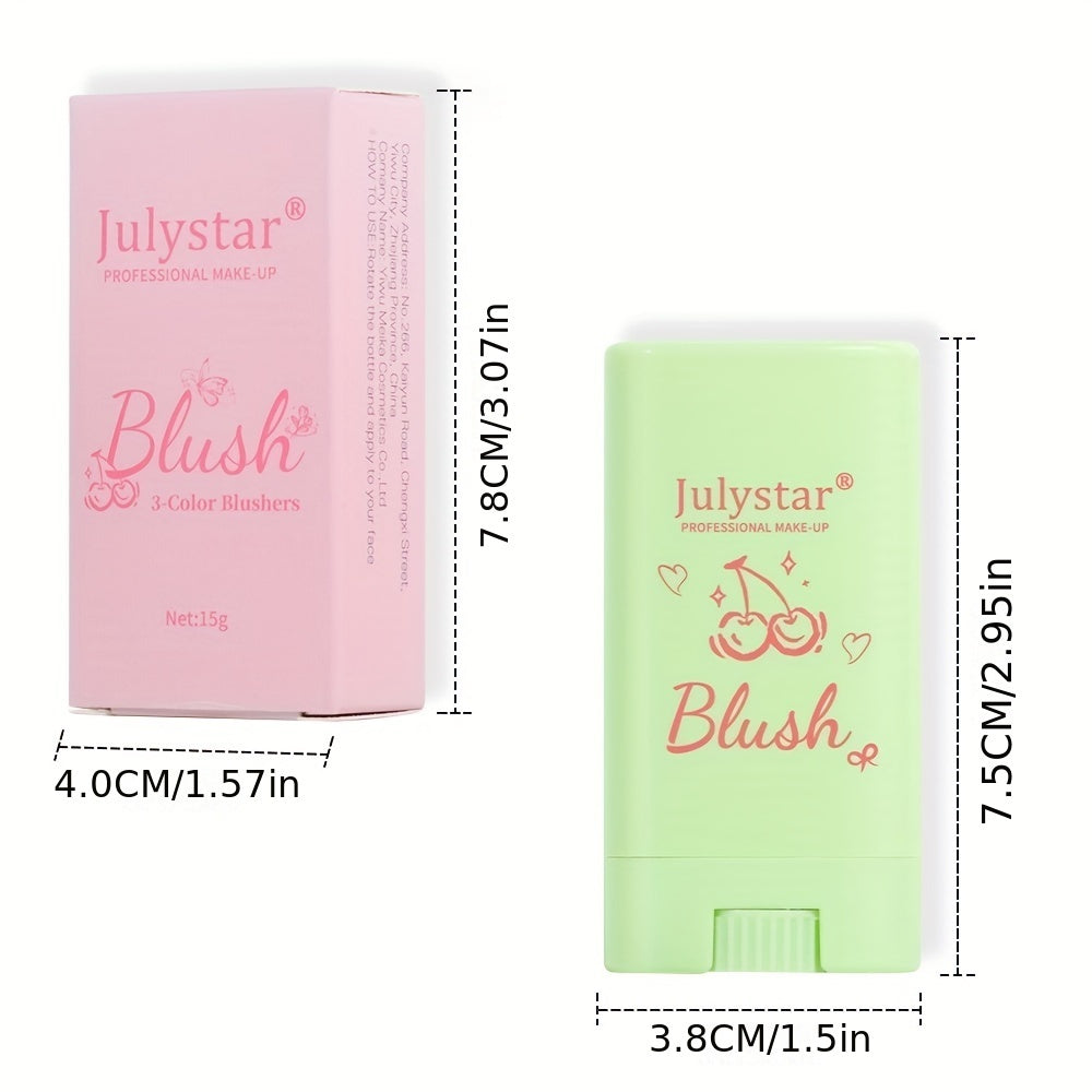 Long Lasting Matte Blush Stick Lightweight Makeup