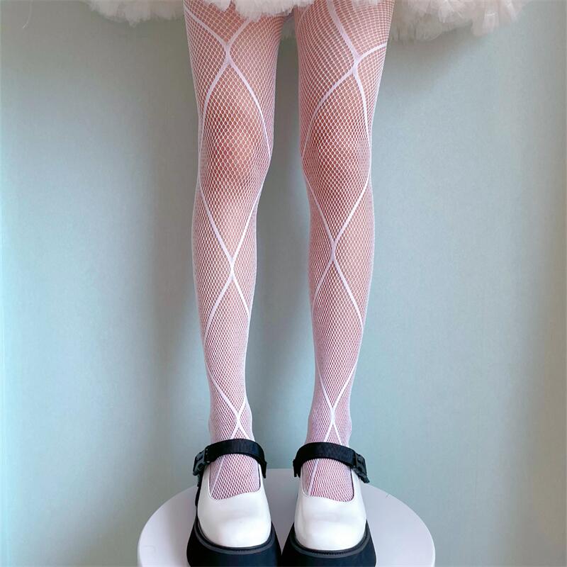 Women's Patterned Nylon Stockings