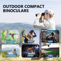 TK12x42 Waterproof & Fogproof Binoculars for Adults