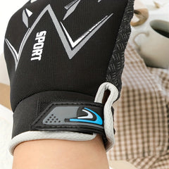 Outdoor Cycling Sports Gloves Touch Screen Full Finger Warm Gloves