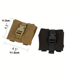 Compact Molle Waist Bag Utility Pouch Tactical Storage
