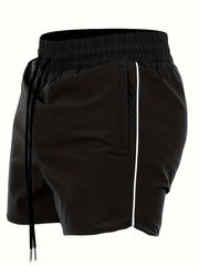 Men's Quick Dry Loose Shorts Active Slightly Stretch Breathable