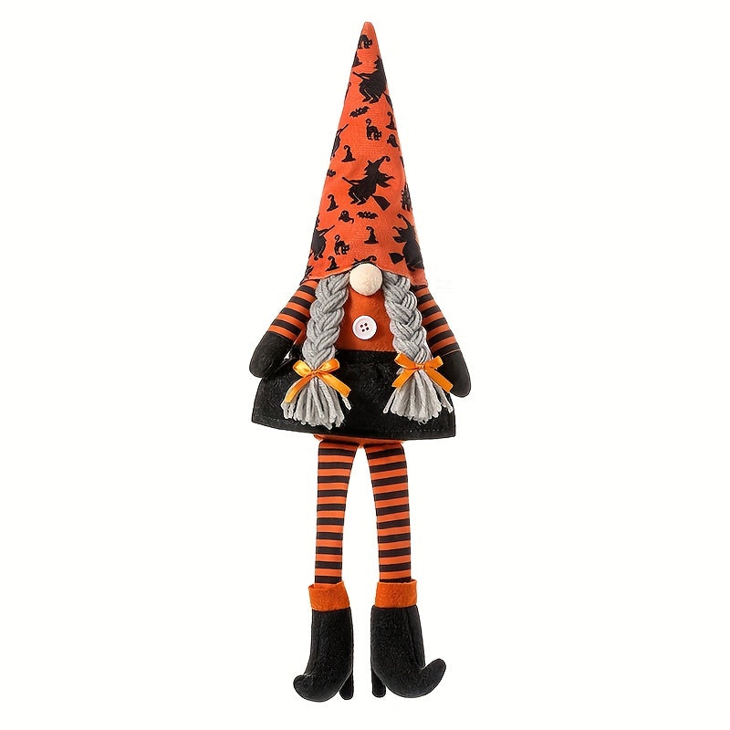 Halloween Long Legged Doll Window Decoration Holiday Supplies