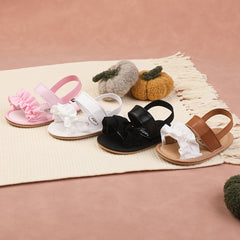 Breathable Open Toe Sandals for Baby Girls Lightweight Anti Slip Sandals