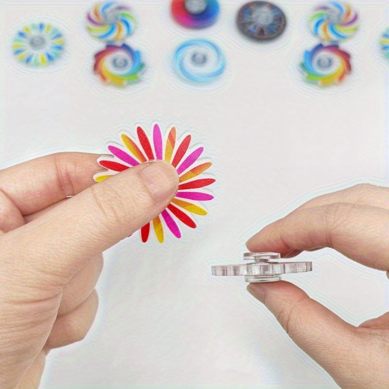 15pcs Mixed Color Gyroscope Toy Set for Kids Party Favors and Rewards