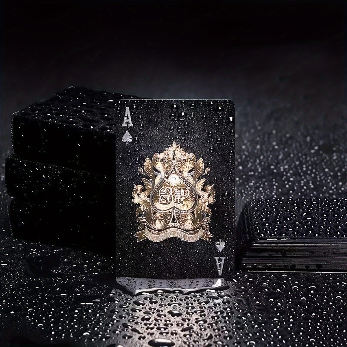 Waterproof PVC Playing Card Game for Family Gathering