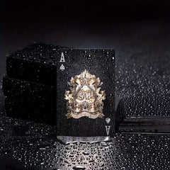 Waterproof PVC Playing Card Game for Family Gathering