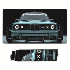 Oversized Car Mouse Pad 31x15inch Rubber Non-slip Keyboard Office Game Pad